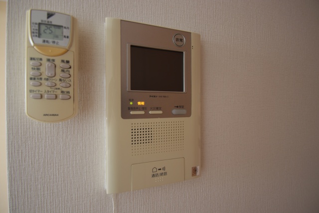 セキュリティ　別部屋の写真です。※現状優先