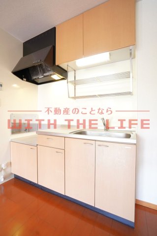 キッチン　お料理しやすいキッチンです