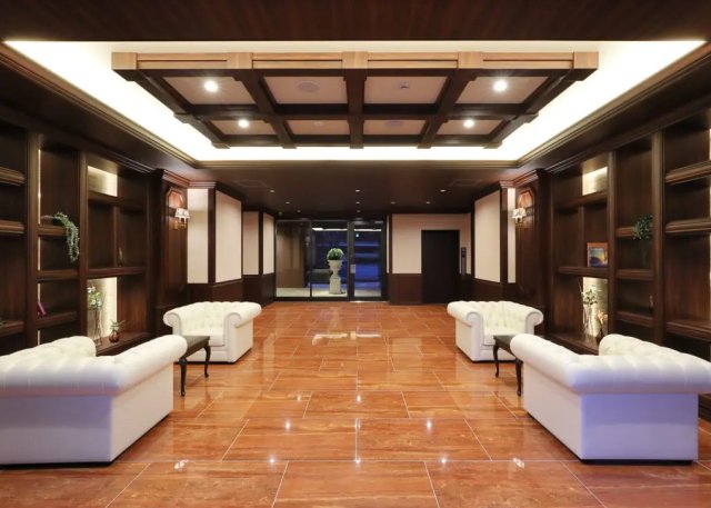 ロビー　プレジオ難波WEST