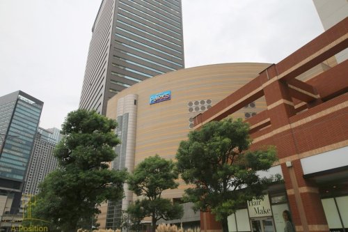 ショッピングセンター　なんばパークス（ショッピングセンター）まで2145m