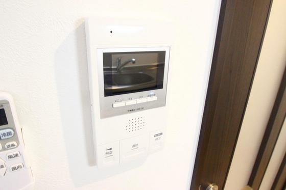 セキュリティ　※別部屋の写真です