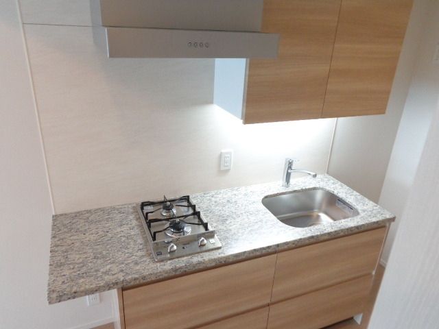 キッチン　システム2口ガスキッチン