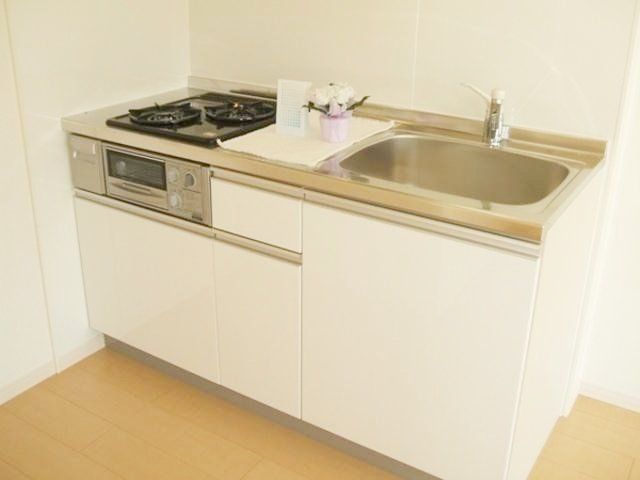 キッチン　♪火力の強いガスコンロ♪