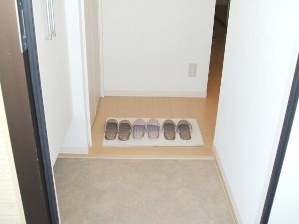 玄関　♪ただいまぁ～の光景！♪