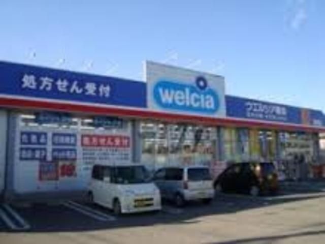 ドラックストア　ウエルシア薬局八王子川口店（ドラッグストア）まで189m