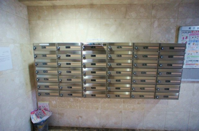 その他共有部分　メールボックスです