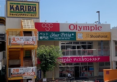 ホームセンター　Olympic (オリンピック) 梅島店（ホームセンター）まで481m