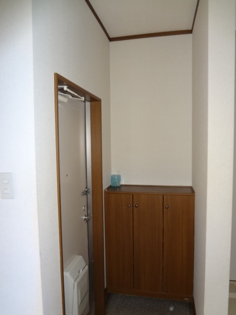 玄関　シューズボックス付