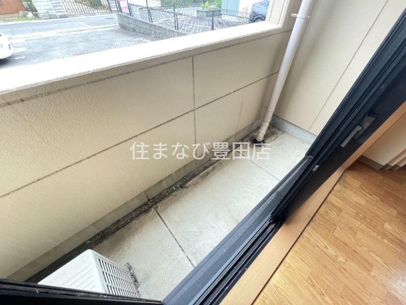 バルコニー　同型別部屋写真