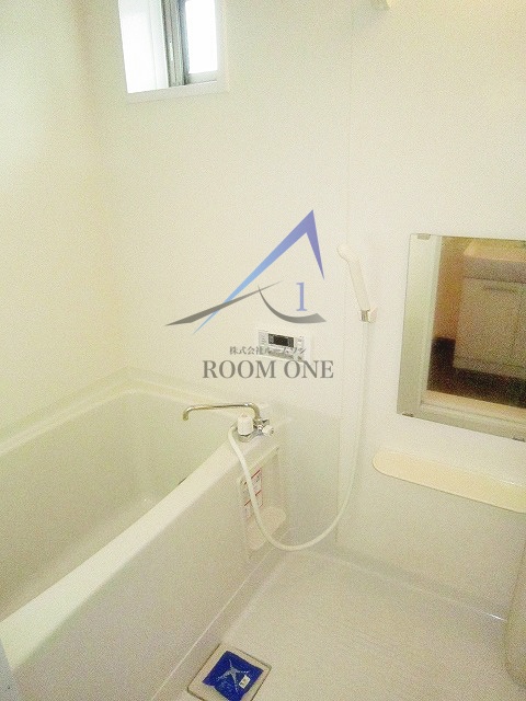バス・シャワールーム　お風呂です。