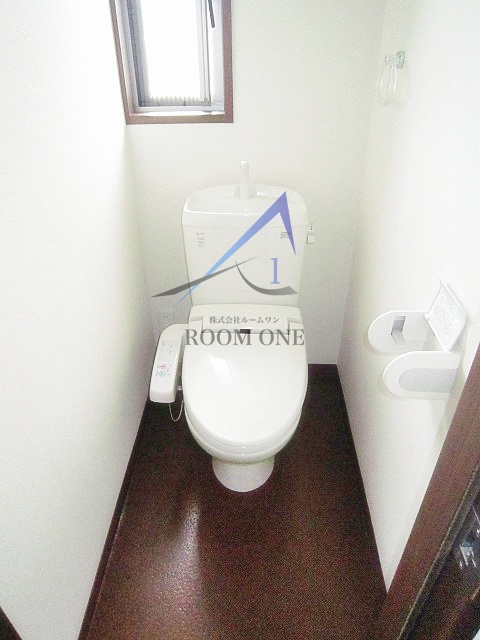 トイレ　トイレです。