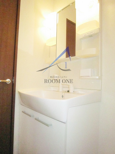 洗面設備　洗面台です。