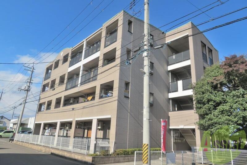 建物外観　仙台市太白区柳生「ウェストプレイス」