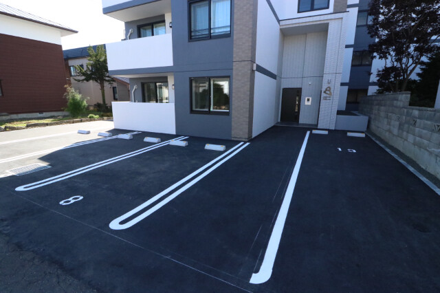 駐車場　駐車場♪