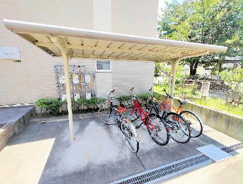その他共有部分　駐輪場