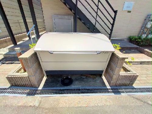 その他共有部分　ゴミ置場