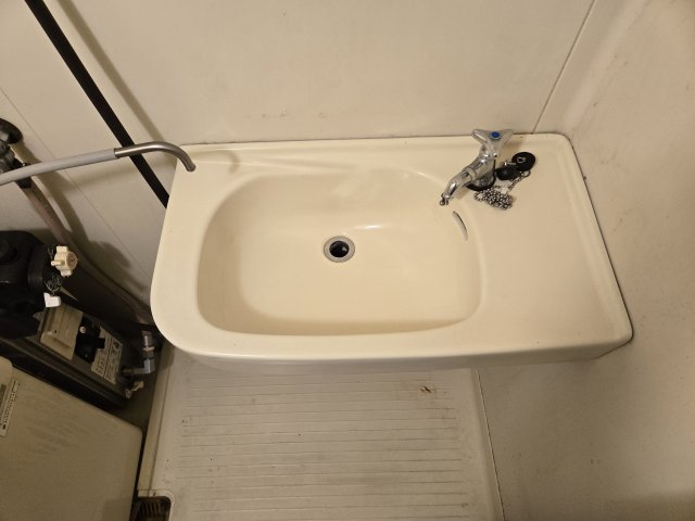 洗面設備　宝東新ハイツ