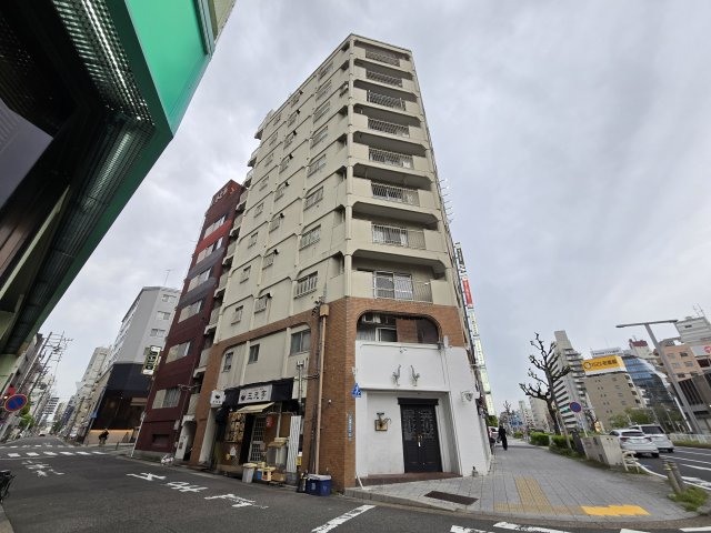 建物外観　宝東新ハイツ