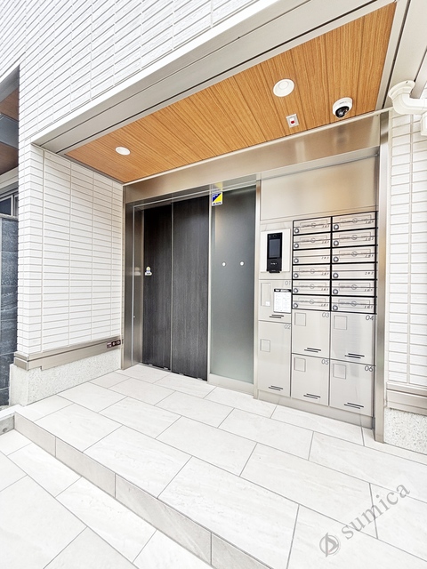 エントランス　セキュリティ賃貸「Ｄ－ｒｏｏｍ」安心をもっと快適に＾＾