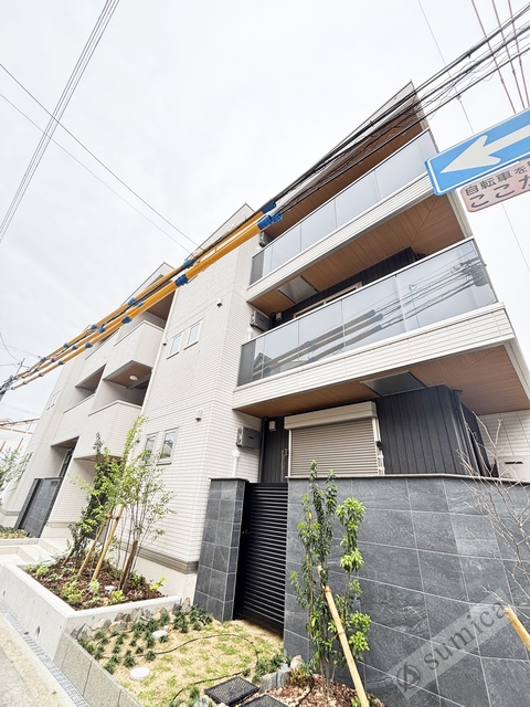 建物外観　おしゃれな外観です♪♪