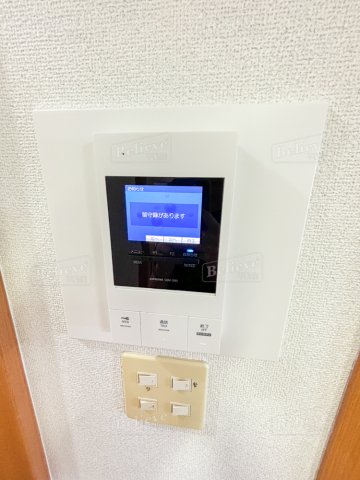 セキュリティ　TVモニター付きで安心です☆