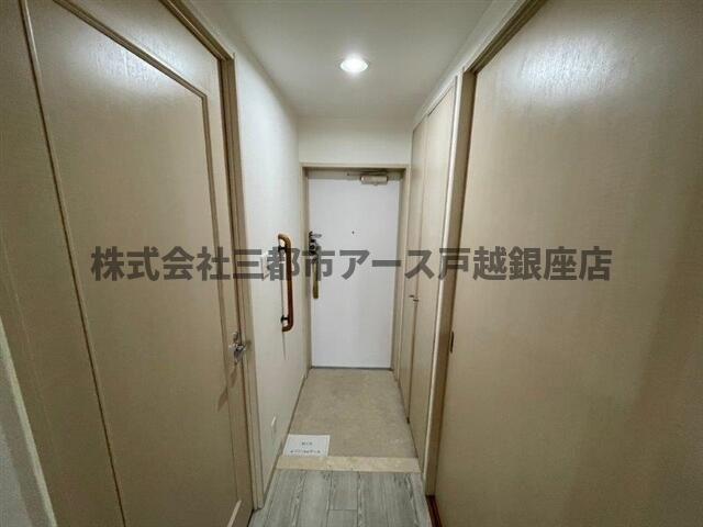 玄関　ライオンズシティ戸越銀座
