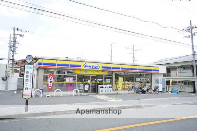 コンビニ　ミニストップ（コンビニ）まで102m