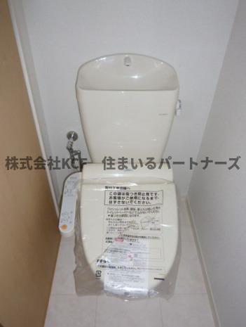 トイレ　トイレもきれいです