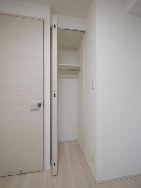 収納　※写真は別部屋、イメージ写真です。