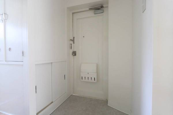 玄関　ビレッジハウスの同一物件・同一タイプの間取りの写真です