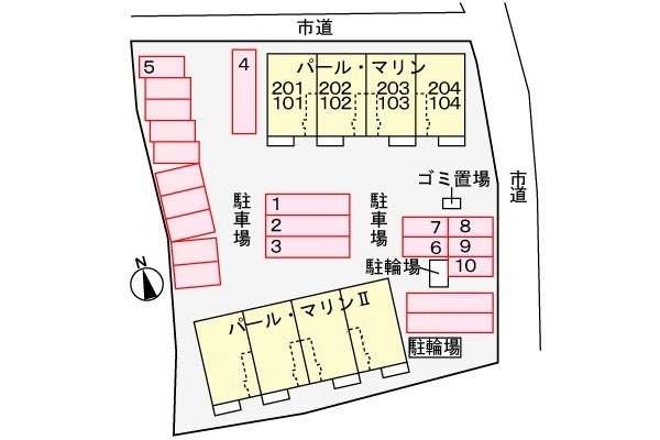 駐車場　駐車場
