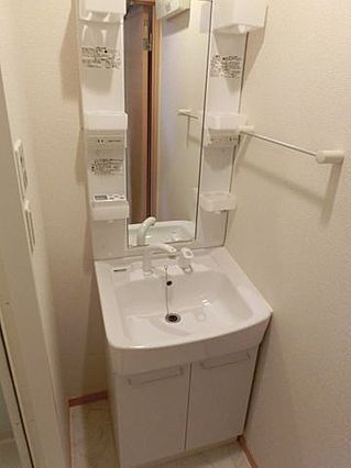 洗面設備　（別タイプ参考写真）フィース日暮里　荒川区東日暮里3