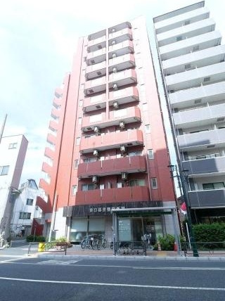 建物外観　フィース日暮里　荒川区東日暮里3
