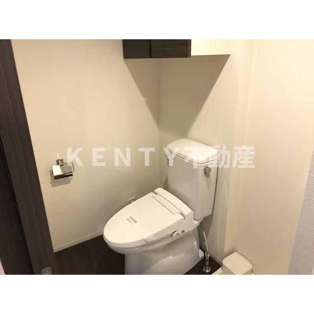 トイレ　ゆったりとした空間のトイレです