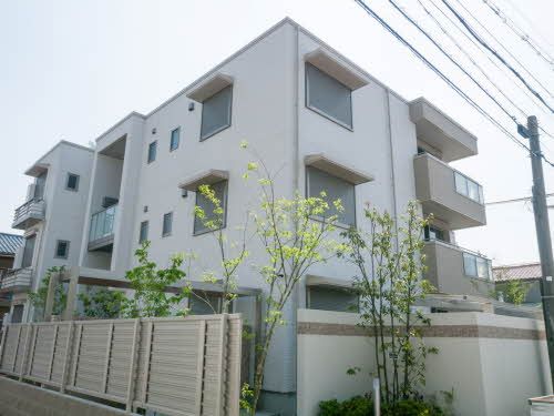 建物外観　積水ハウス施工のシャーメゾンです。