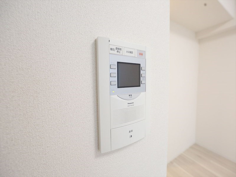 セキュリティ　ＴＶモニター付インターホン