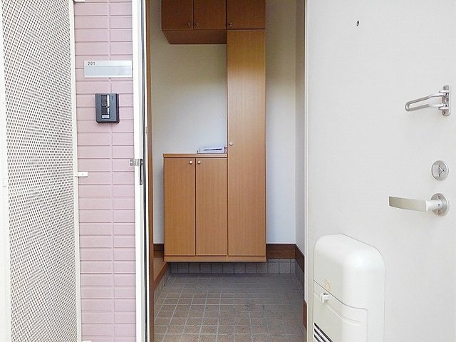 玄関　シンプルで使いやすい玄関です