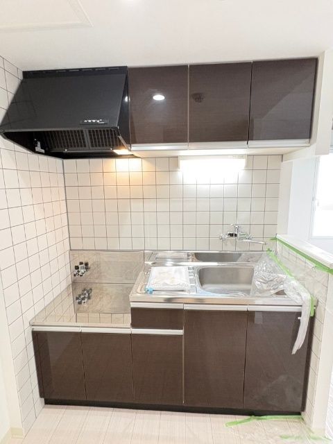 キッチン　他号室お写真です。参考にご覧ください。
