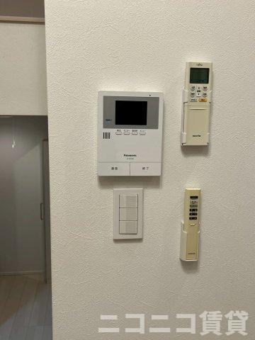 セキュリティ　別号室イメージの為、現状を優先致します。