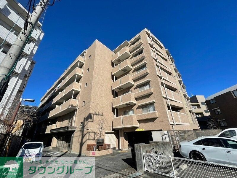 建物外観　★お部屋探しは、タウンハウジング多摩センター店へ★