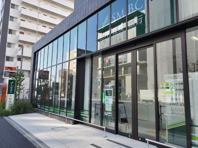 銀行　三井住友銀行流山おおたかの森支店（銀行）まで625m