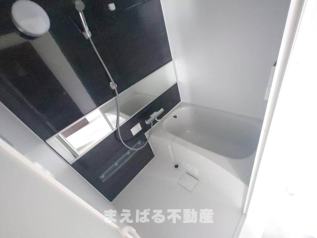 バス・シャワールーム　※建築中写真