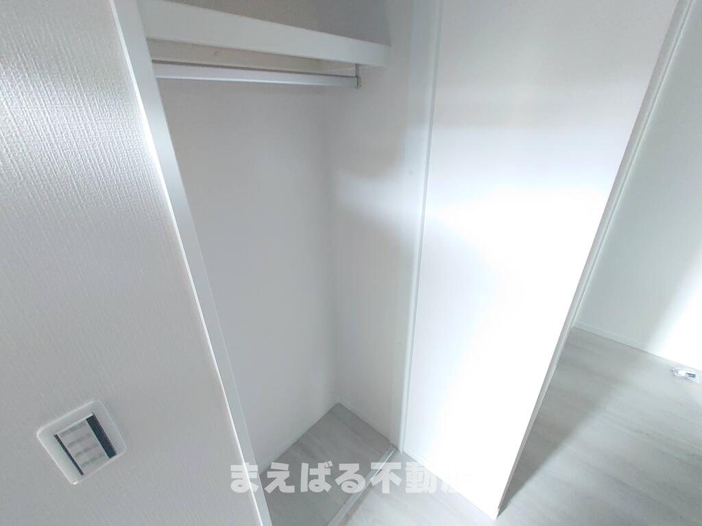 収納　※建築中写真