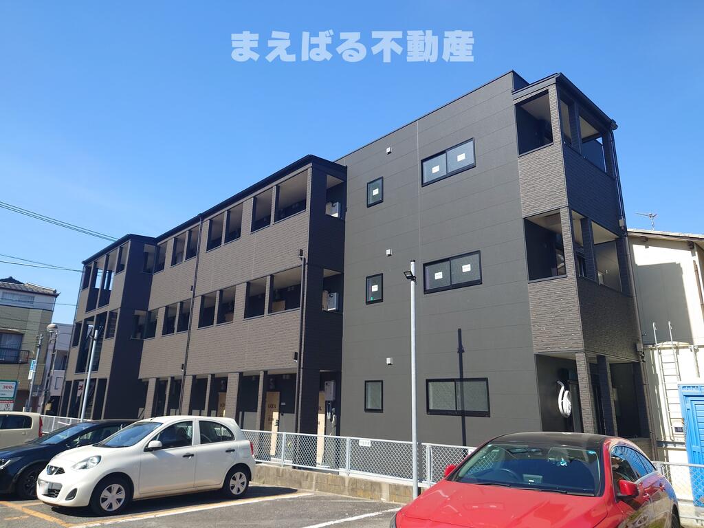 建物外観　筑前前原駅徒歩圏内