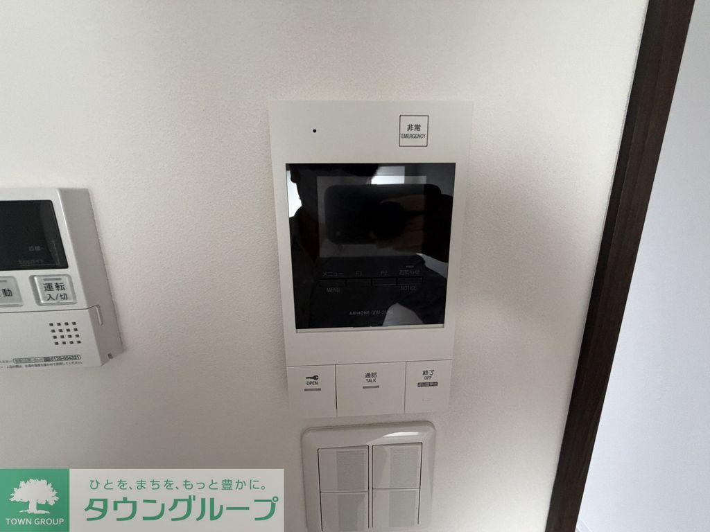 セキュリティ　設備