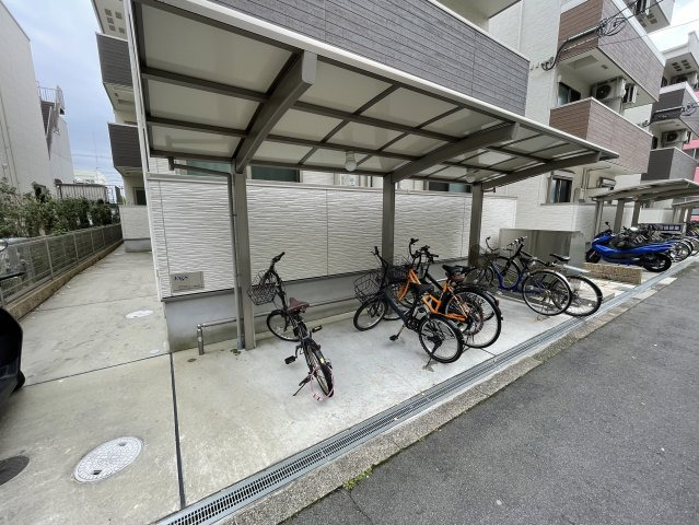 その他共有部分　駐輪場です。