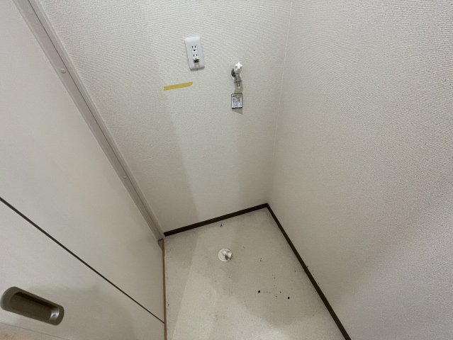 その他設備　室内で洗濯できます。