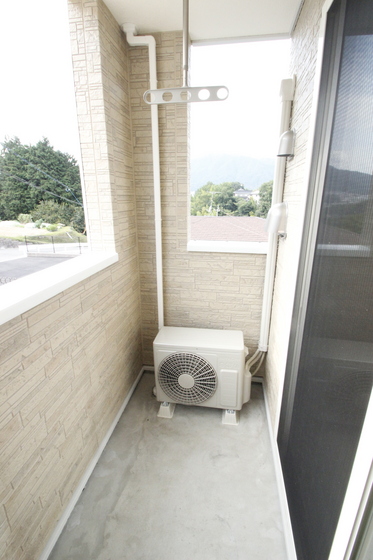 バルコニー　※別部屋の写真です