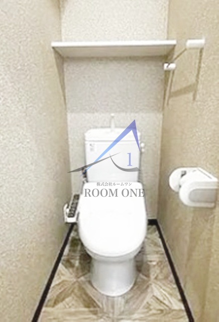 トイレ　トイレです。