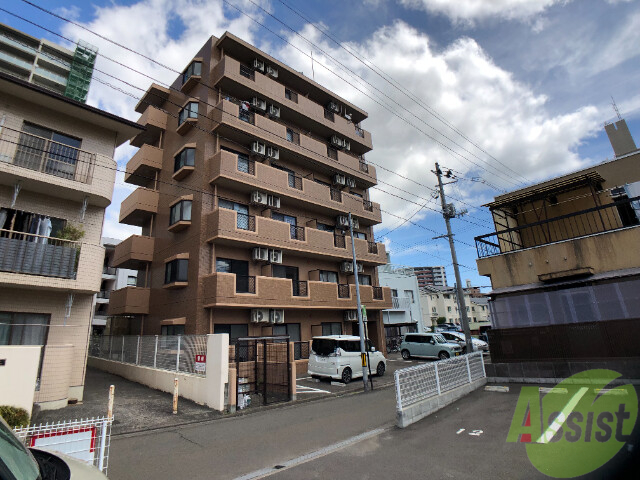 建物外観　仙台市太白区長町１丁目「ネオシティー長町」